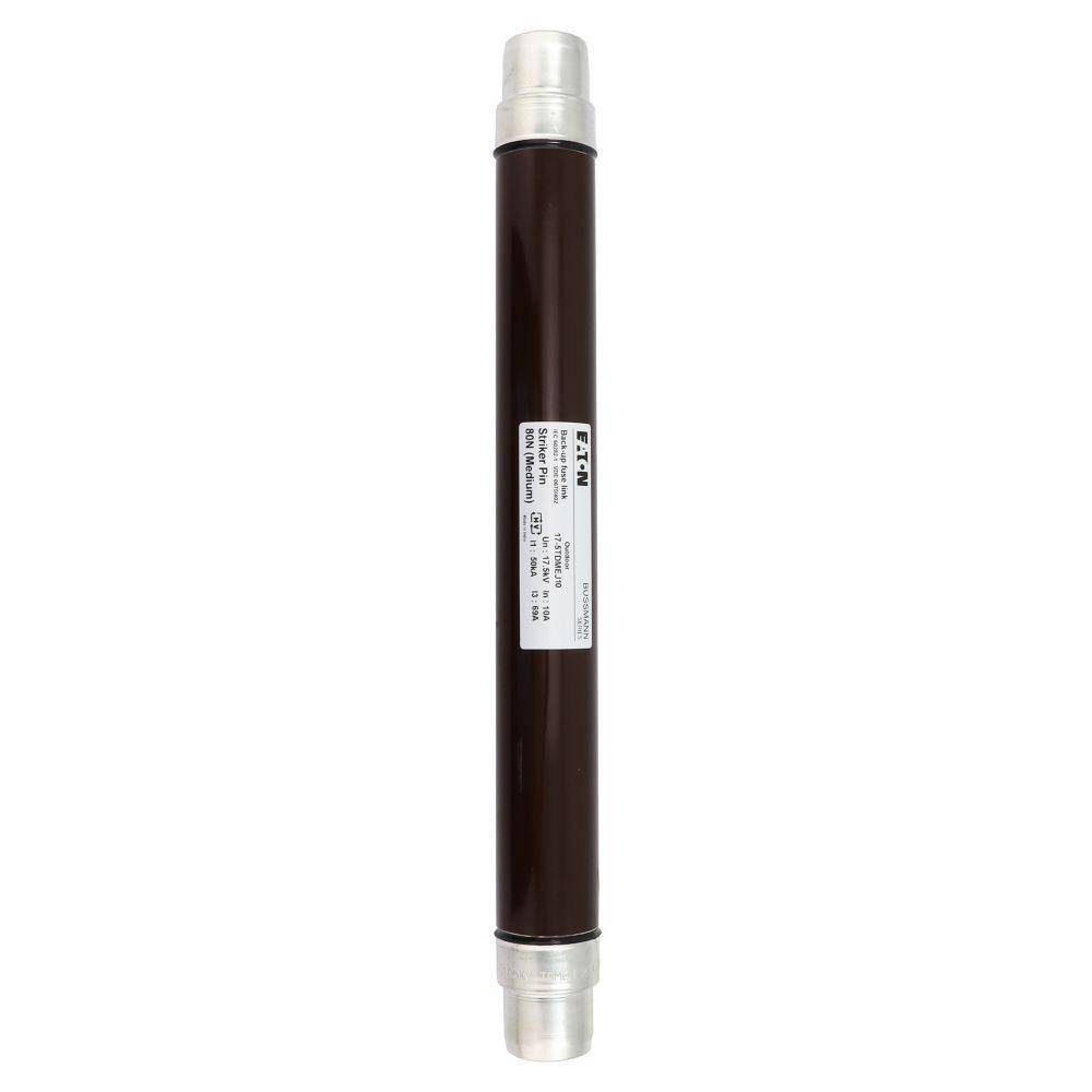 Edison 17.5TDMEJ10 T-Range Back-Up Medium Voltage Current Limiting Fuse Link, 17.5 kV, 10 A
