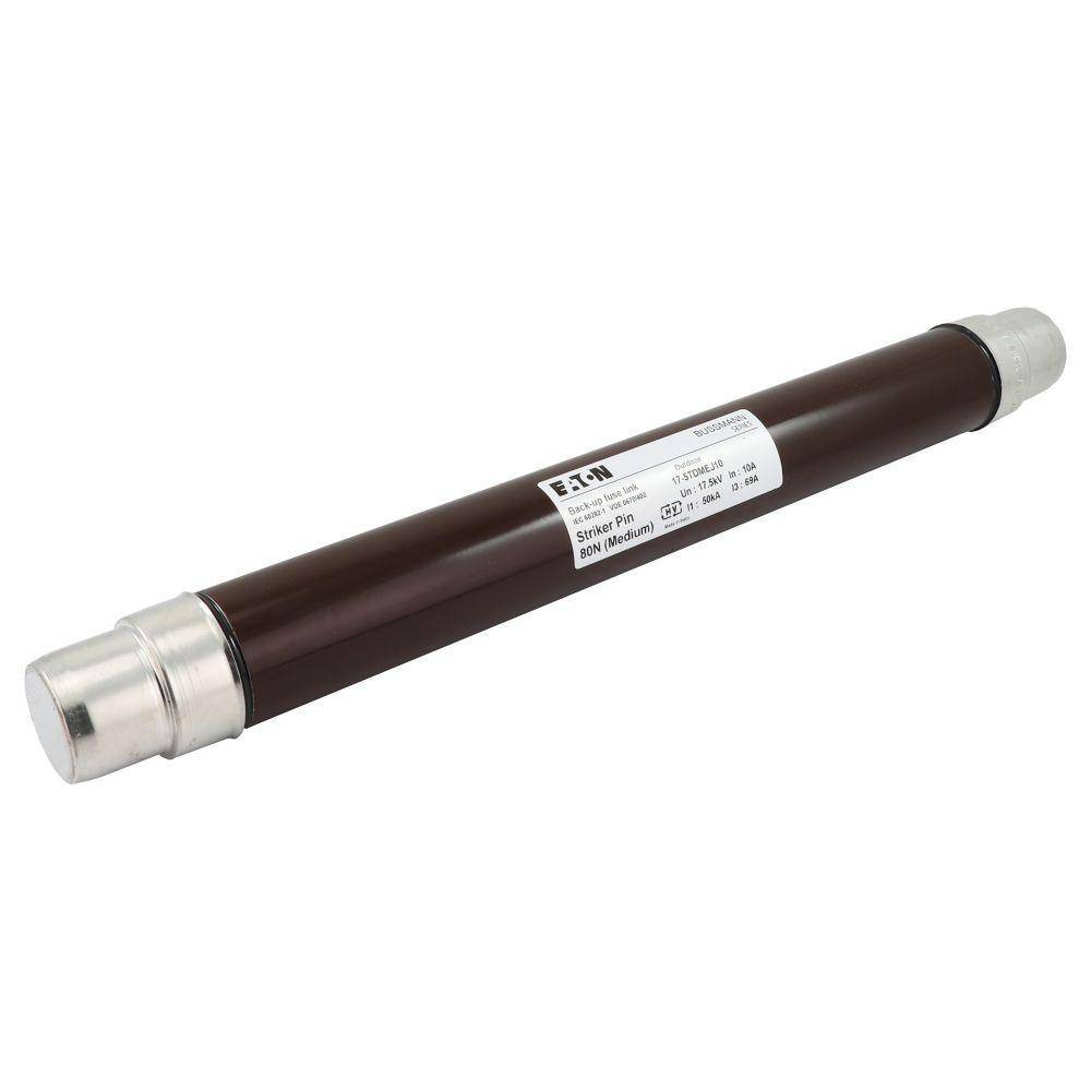 Edison 17.5TDMEJ10 T-Range Back-Up Medium Voltage Current Limiting Fuse Link, 17.5 kV, 10 A