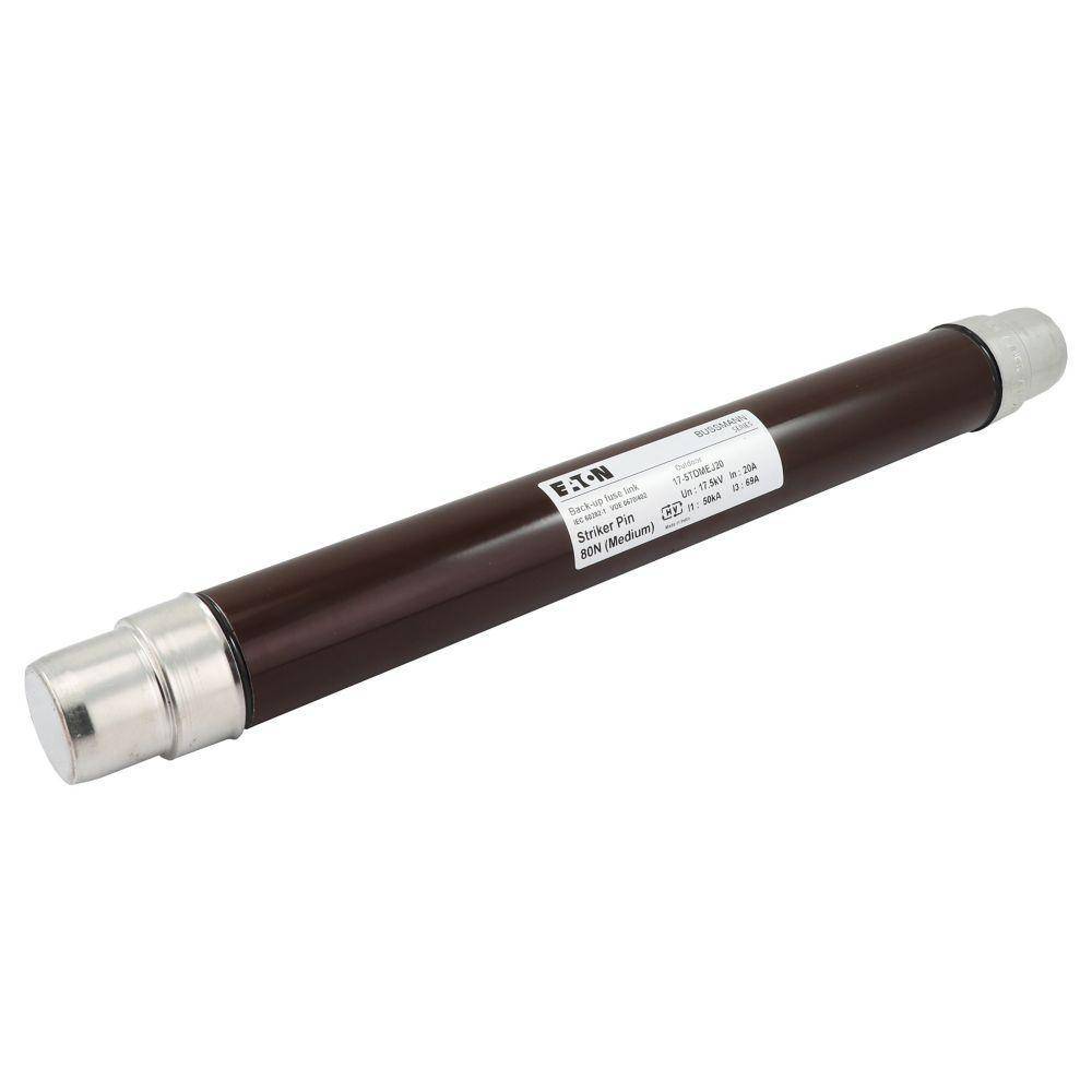 Edison 17.5TDMEJ20 T-Range Back-Up Medium Voltage Current Limiting Fuse Link, 17.5 kV, 20 A