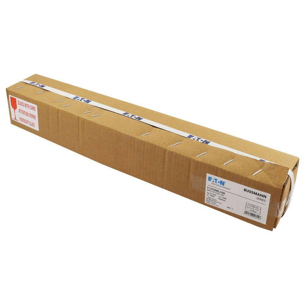 Bussmann 17.5THMEJ100 Medium Voltage Current Limiting Power Fuse, 17.5 kV, 100 A