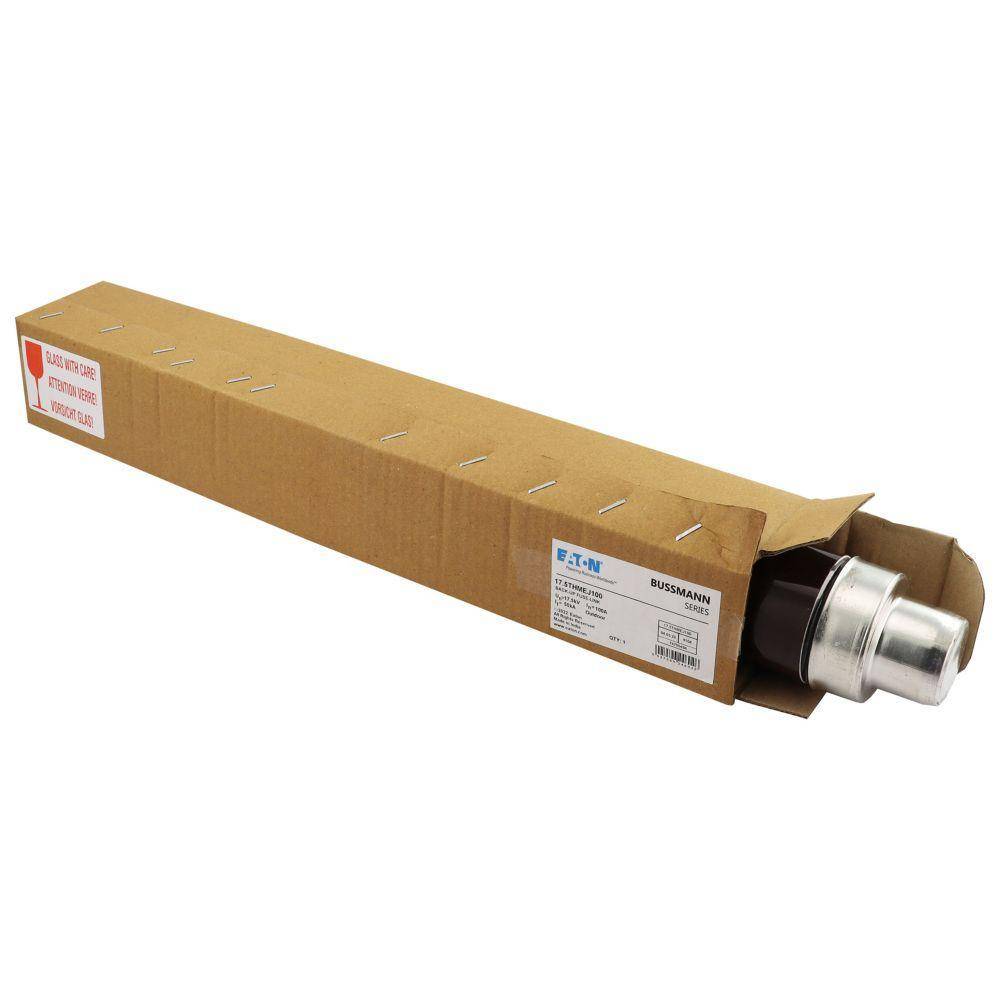Bussmann 17.5THMEJ100 Medium Voltage Current Limiting Power Fuse, 17.5 kV, 100 A