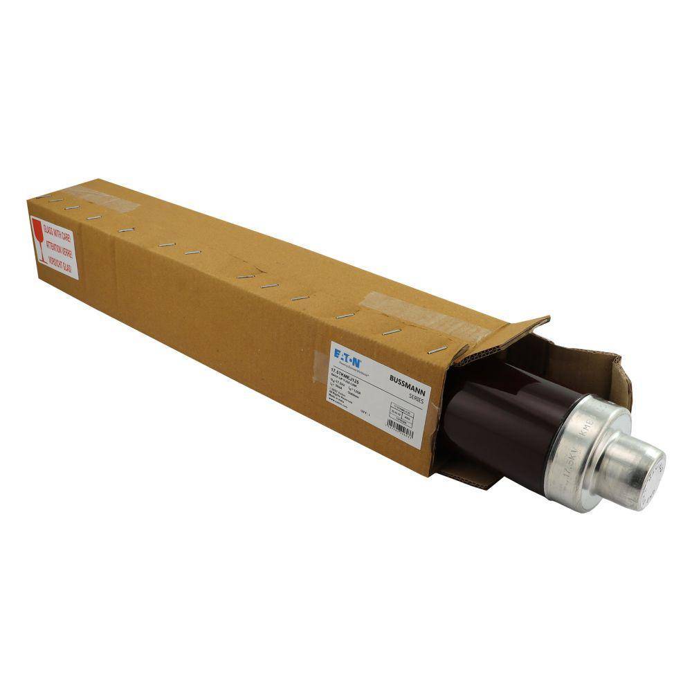 Edison 17.5TKMEJ125 T-Range Back-Up Medium Voltage Current Limiting Fuse Link, 17.5 kV, 125 A