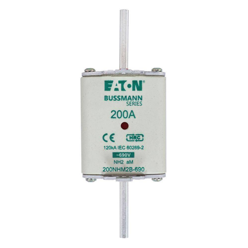 Bussmann 200NHM2B-690 Fuse Link, 690 VAC, 200 A