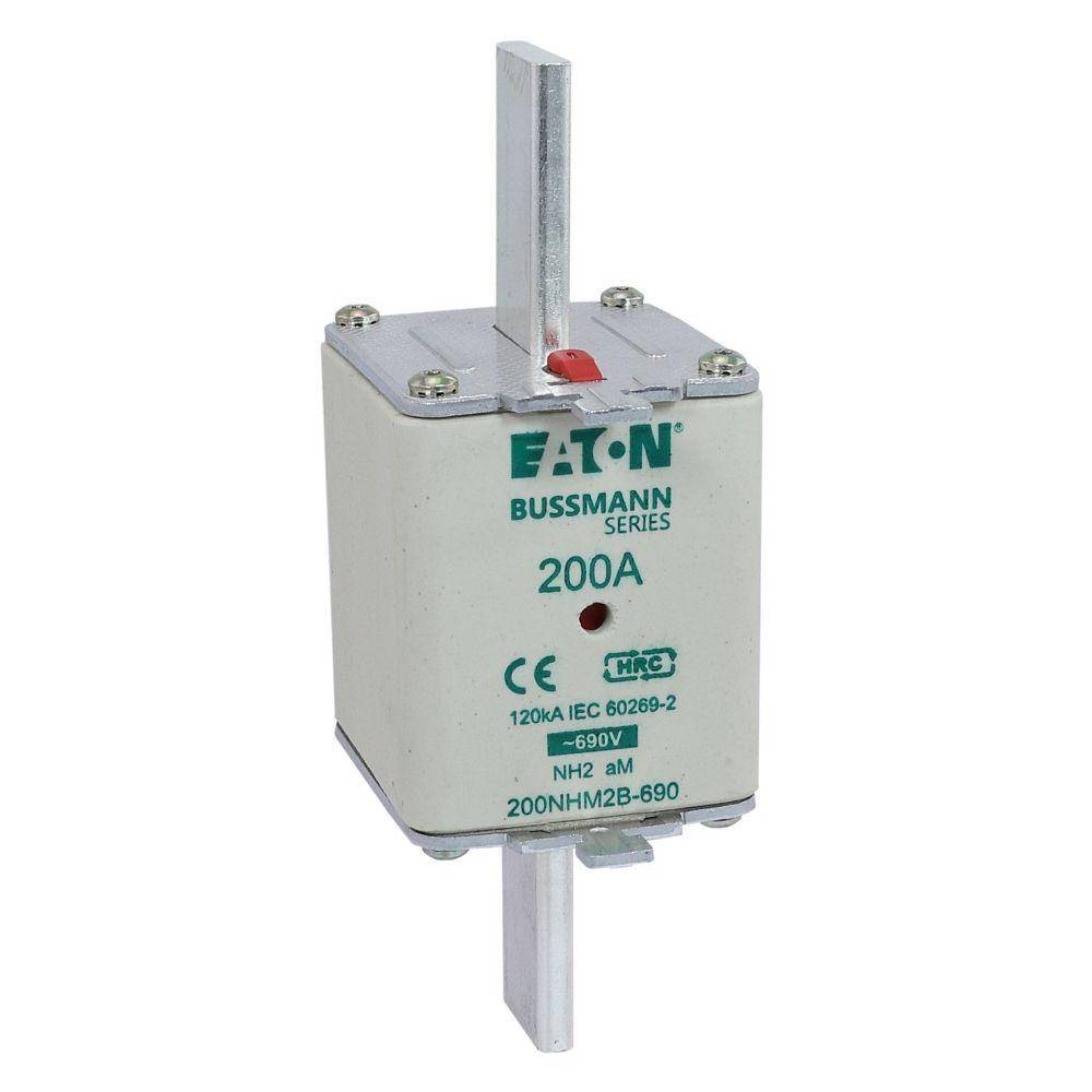 Bussmann 200NHM2B-690 Fuse Link, 690 VAC, 200 A