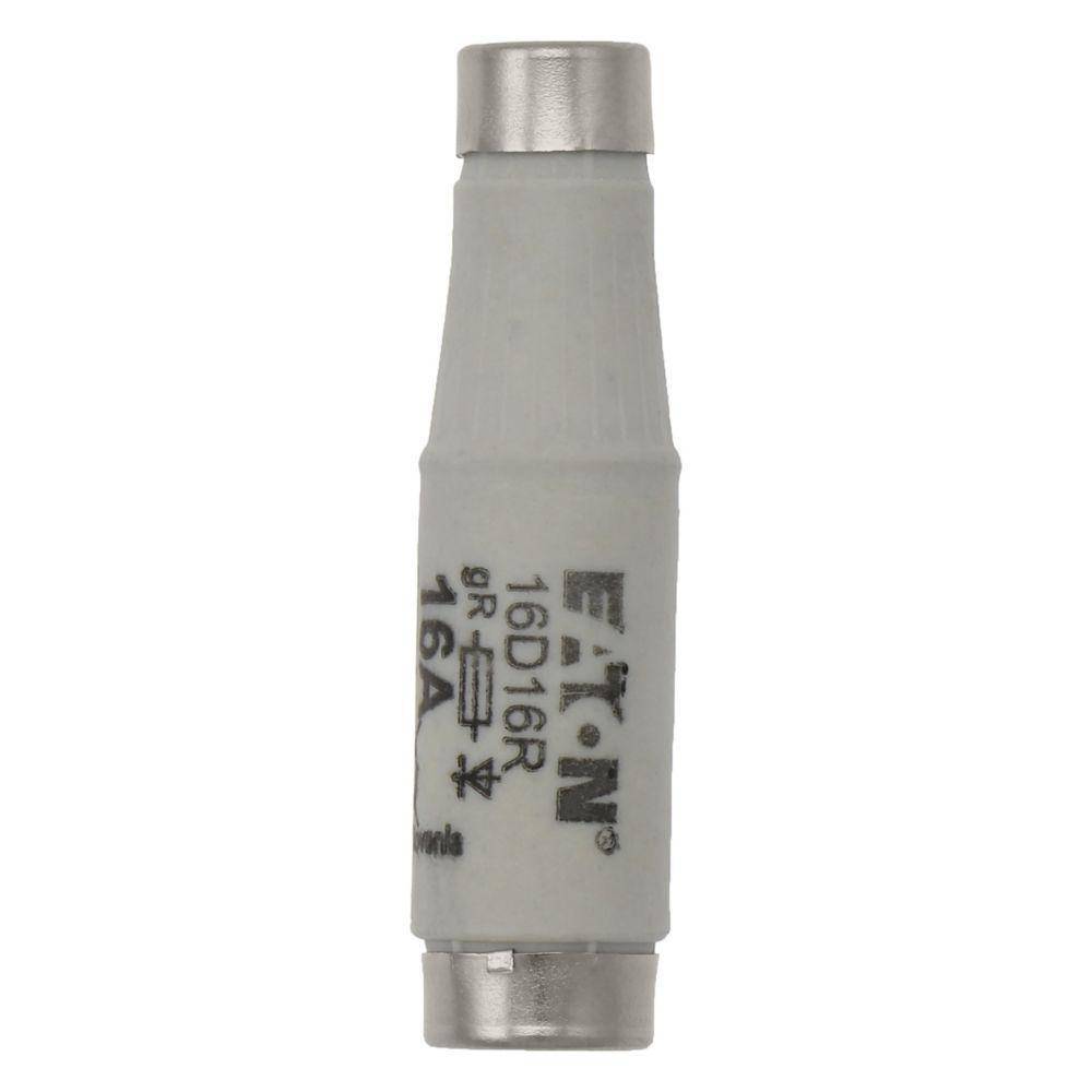 Edison 20D27Q Fast Acting Low Voltage Diazed Fuse Link, 20 A, 500 VAC, 100 kA Interrupt, Class: gG/gL, Round Body
