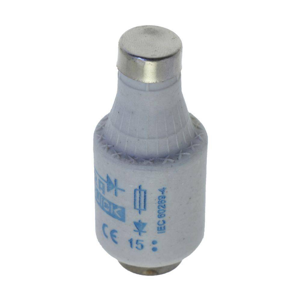 Bussmann 20D27R Type D Size DII Diazed Ultra Rapid Fuse Link, 20 A, 500 V, Class: gR