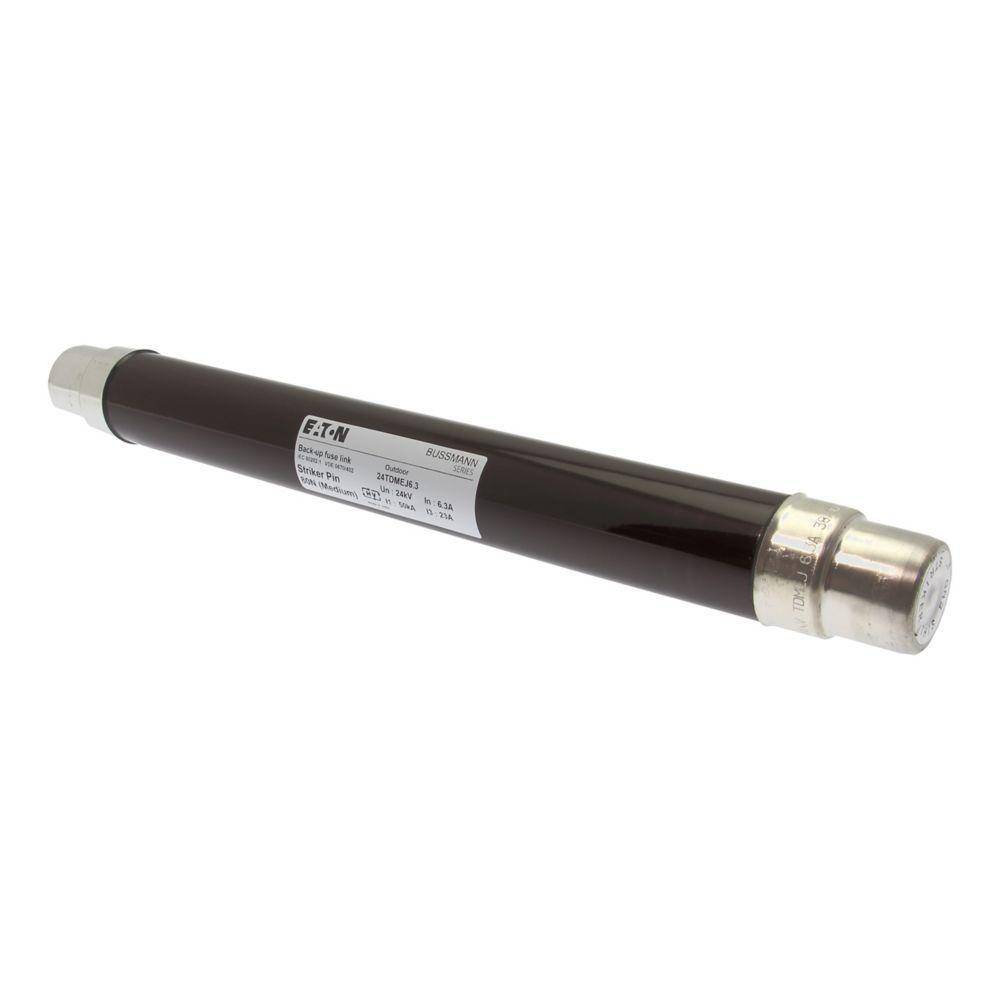 Bussmann 24TDMEJ6.3 Medium Voltage Current Limiting Power Fuse, 63 A, 24 kV, 50 kA Interrupt
