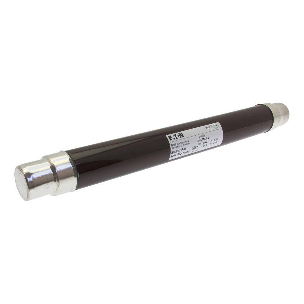 Bussmann 24TDMEJ6.3 Medium Voltage Current Limiting Power Fuse, 63 A, 24 kV, 50 kA Interrupt