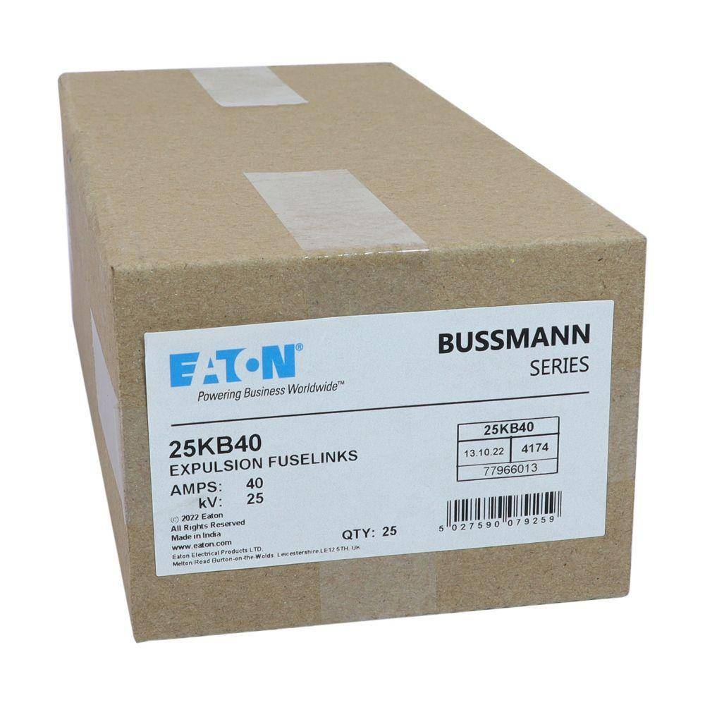 Bussmann 25KB40 Bussmann Series Expulsion Fuse, 25 kV, 40 A