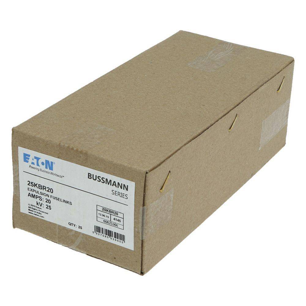 Bussmann 25KBR20 Bussmann Series Expulsion Fuse, 25 kV, 20 A