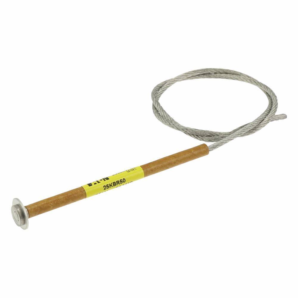 Bussmann 25KBR50 Bussmann Series Expulsion Fuse, Yellow