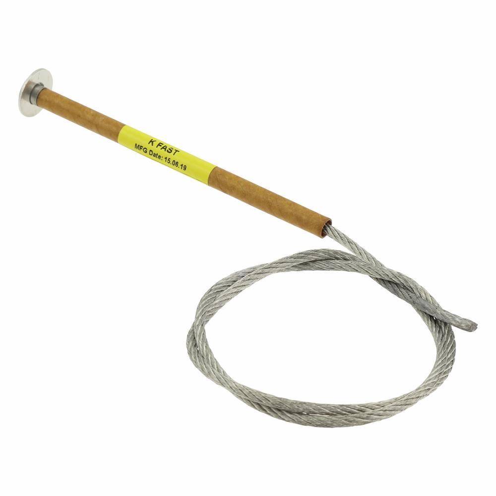 Bussmann 25KBR50 Bussmann Series Expulsion Fuse, Yellow