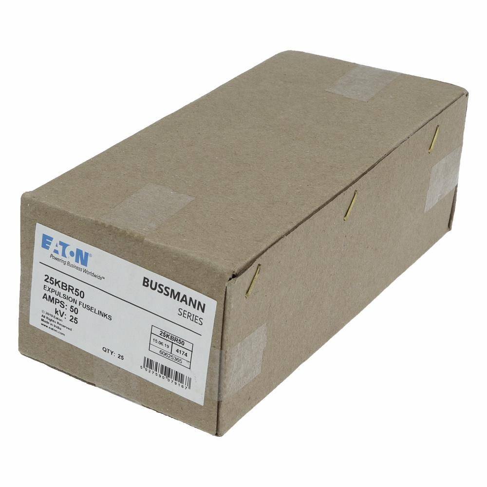 Bussmann 25KBR50 Bussmann Series Expulsion Fuse, Yellow