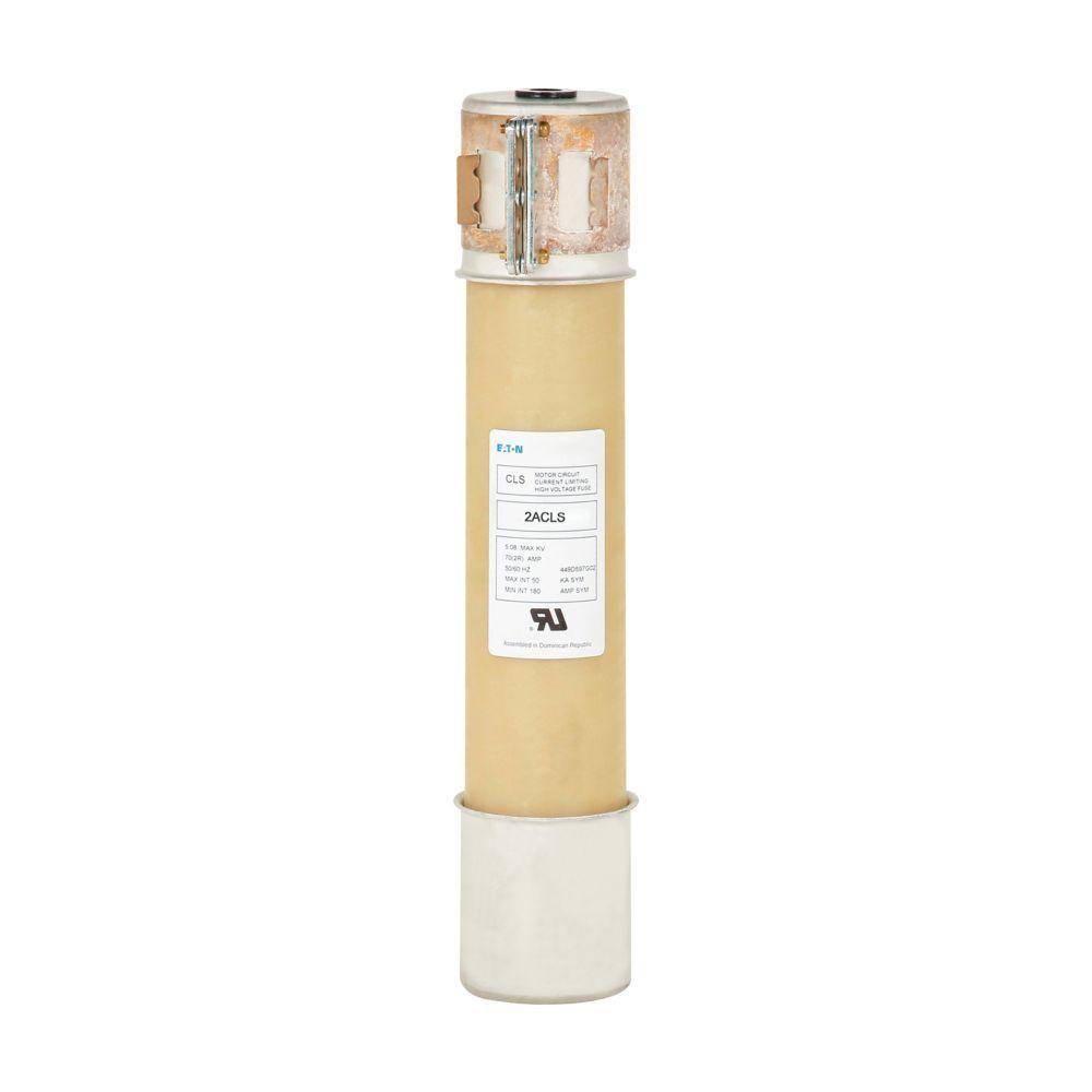 EATON 2ACLS-230 B-Line R-Range Medium Voltage Fuse, 230 A, 2.4 kV, 50 kA Interrupt