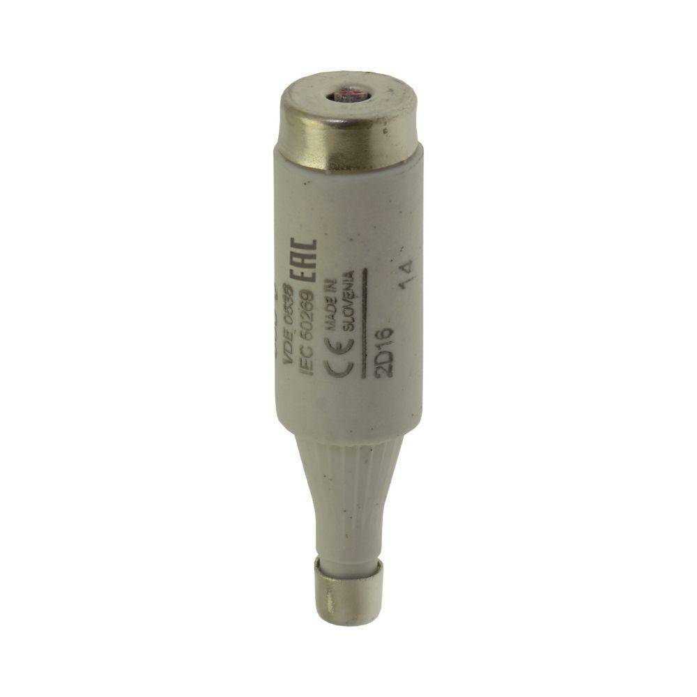 Edison 10D27R Fast Acting Fuse, 10 A, 500 VAC, 50 kA Interrupt
