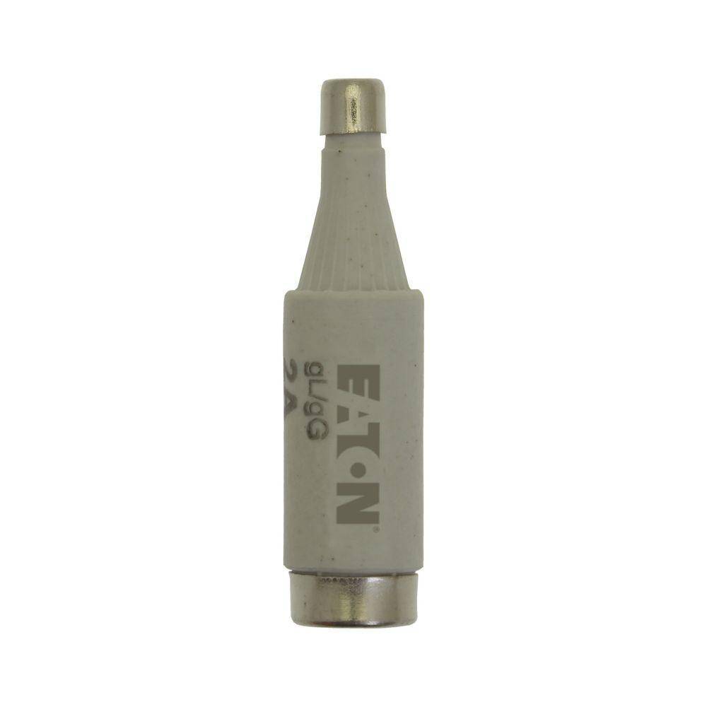 Edison 10D27R Fast Acting Fuse, 10 A, 500 VAC, 50 kA Interrupt