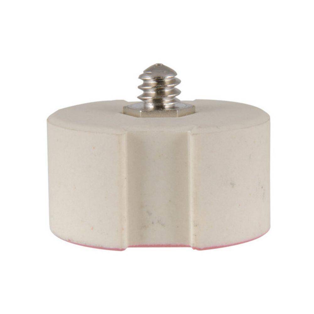 Edison 2GD27 Screw Cap Gauge Piece, For Use With DII Size 500 V Type D and D0 Diazed Fuse Links and E27 Size Type D and D0 Fuse Bases, 2 A, Pink