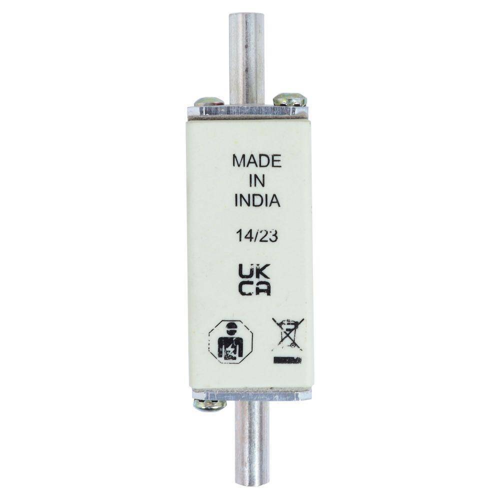 Edison 35NHG000B-690 Non-Indicating Low Voltage NH Fuse, 690 VAC, 35 A, Ceramic