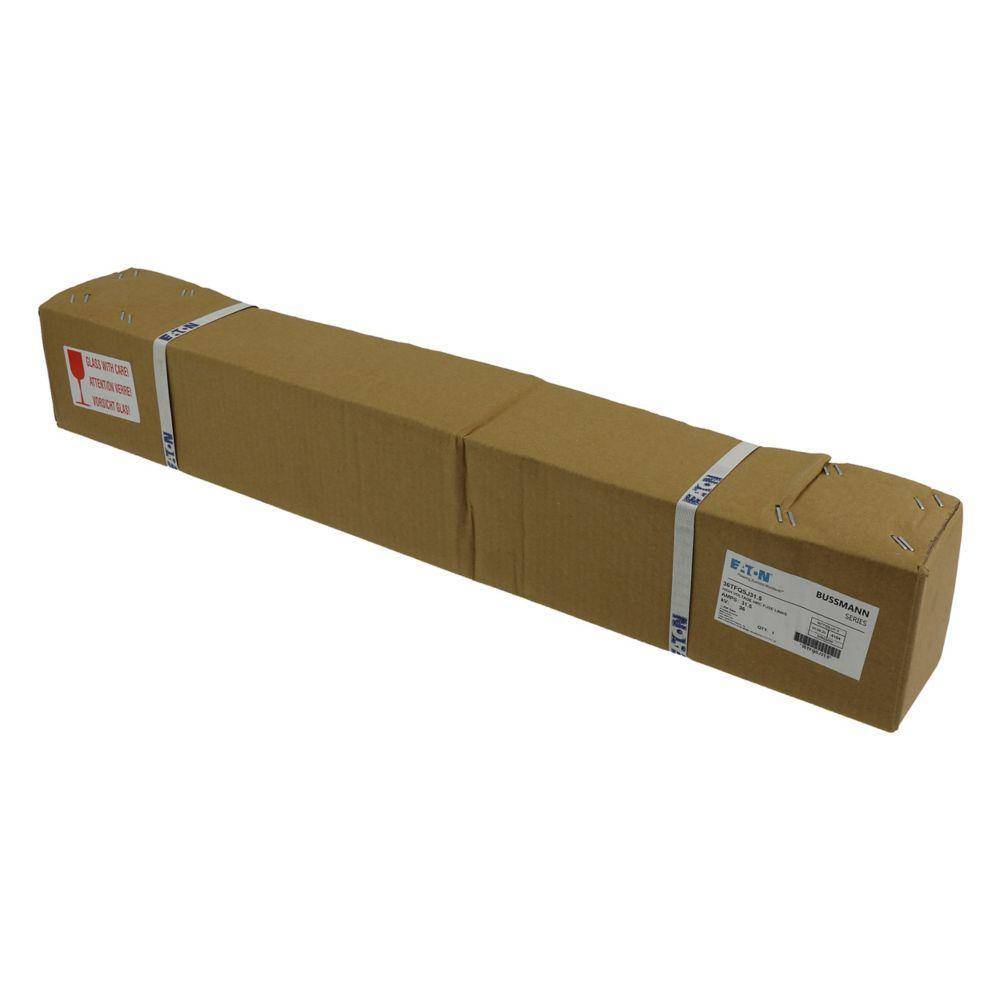Bussmann 36TFQSJ31.5 TFQSJ Back-Up DIN Dimensioned Medium Voltage Type T Current Limiting IEC Fuse, 31.5 A, 36 kV, 35.5 kA Interrupt, Class: Back-Up, Cartridge Body