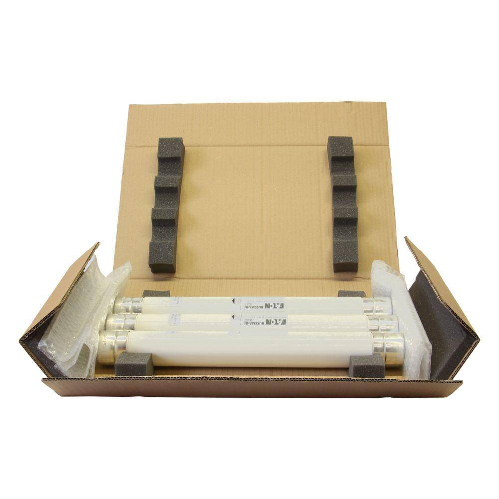 Edison 38ADMNA7E British Style Medium Voltage Specialty Fuse, 7 A, 38 kV, 40 kA Interrupt