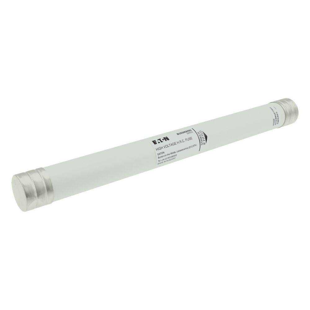 Edison 38CAVH0.5E CAVH Single Barrel Medium Voltage Fuse, 0.5E A, 38 kV, 40 kA Interrupt, Class: E