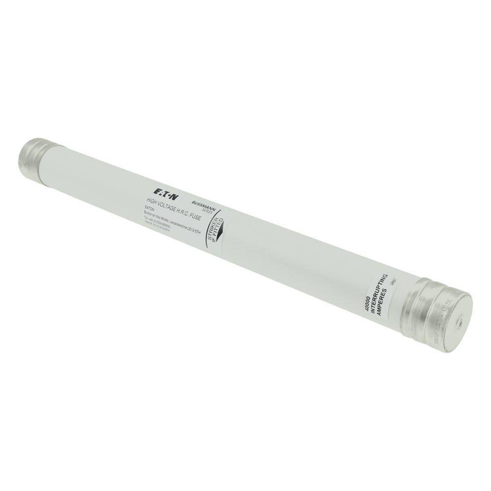 Edison 38CAVH0.5E CAVH Single Barrel Medium Voltage Fuse, 0.5E A, 38 kV, 40 kA Interrupt, Class: E