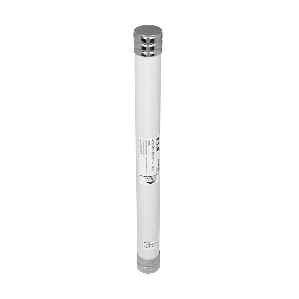Edison 38CAVH0.5E CAVH Single Barrel Medium Voltage Fuse, 0.5E A, 38 kV, 40 kA Interrupt, Class: E