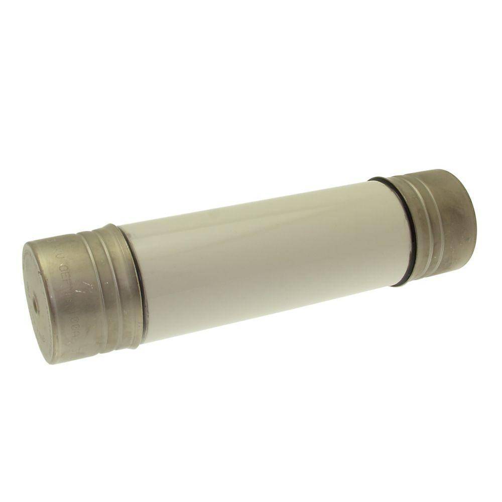 Bussmann 3.6OEFMA100 OEF British Standard Medium Voltage Oiltight IEC Fuse With Powerful Pyrotechnic Striker Pin, 100 A, 3.6 kV, 50 kA Interrupt, Class: Back-Up, Cartridge Body