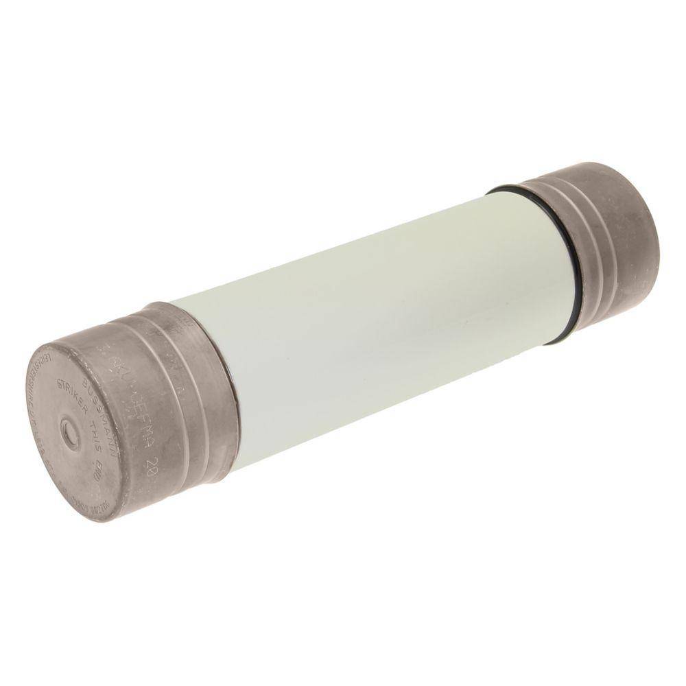 Bussmann 3.6OEFMA200 OEF British Standard Medium Voltage Oiltight IEC Fuse With Powerful Pyrotechnic Striker Pin, 200 A, 3.6 kV, 50 kA Interrupt, Class: Back-Up, Cartridge Body
