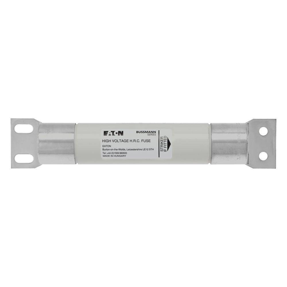 Bussmann 3.6WDFHO125 Medium Voltage Motor Fuse, 125 A, 3.6 kVAC, 50 kAIC Interrupt, Class: Back-Up, Cartridge Body
