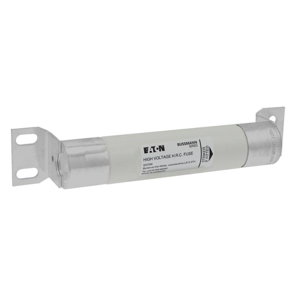 Bussmann 3.6WDFHO125 Medium Voltage Motor Fuse, 125 A, 3.6 kVAC, 50 kAIC Interrupt, Class: Back-Up, Cartridge Body