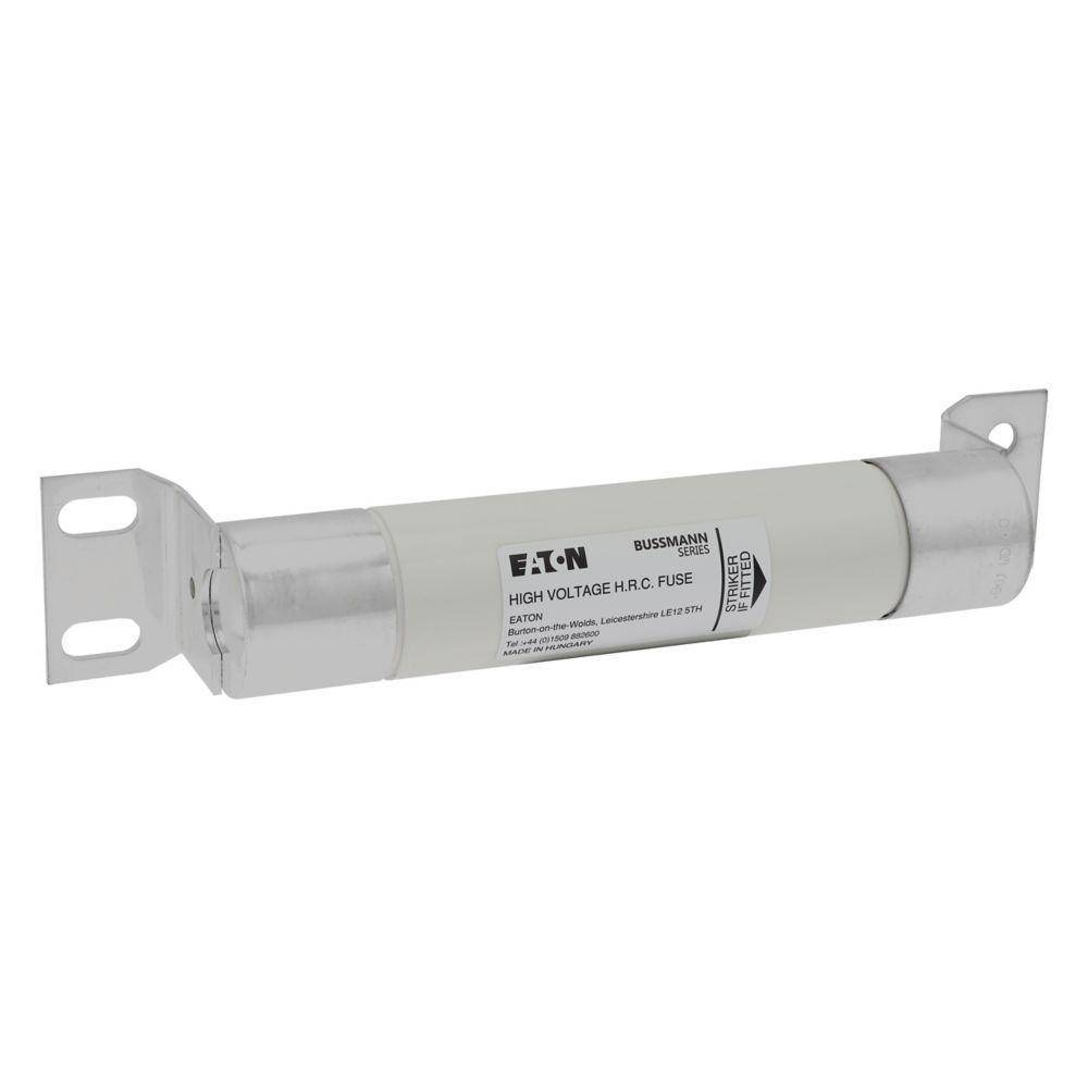 Bussmann 3.6WDFHO80 Medium Voltage Motor Fuse, 80 A, 3.6 kVAC, 50 kAIC Interrupt, Class: Back-Up, Cartridge Body
