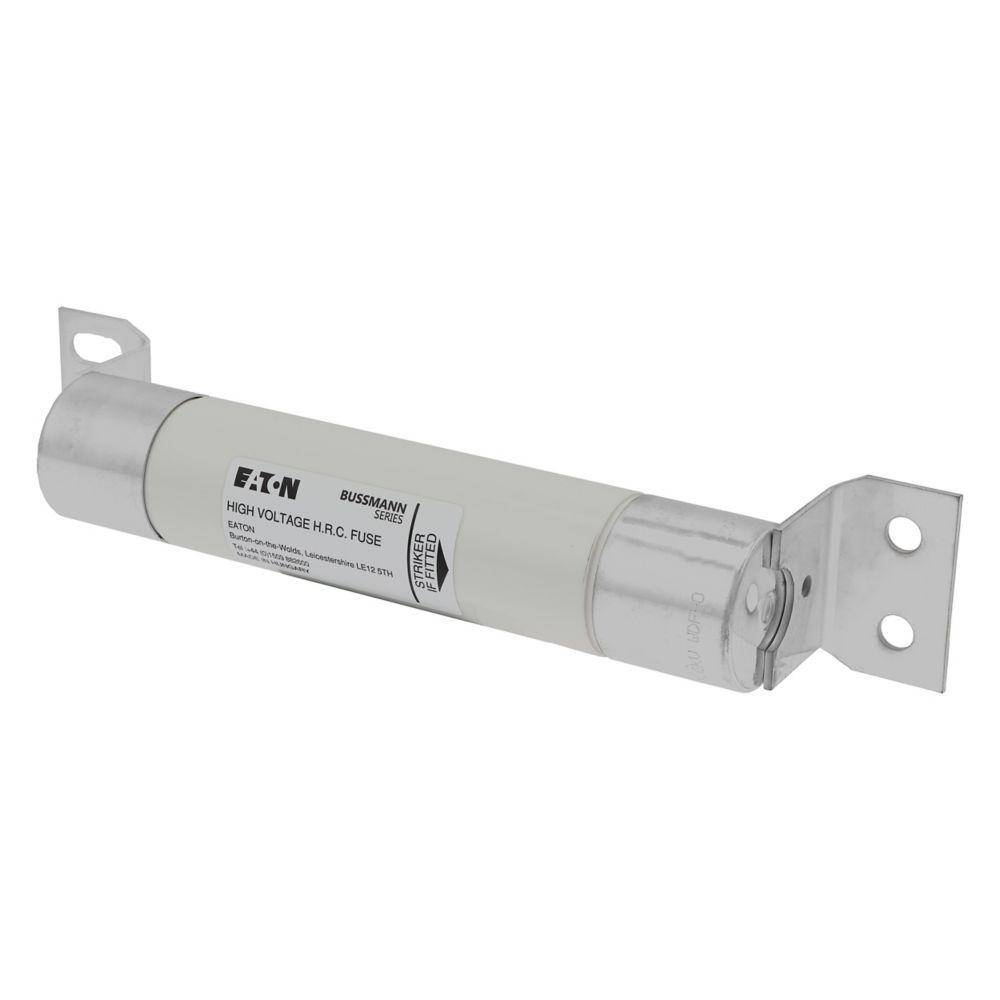 Bussmann 3.6WDFHO80 Medium Voltage Motor Fuse, 80 A, 3.6 kVAC, 50 kAIC Interrupt, Class: Back-Up, Cartridge Body