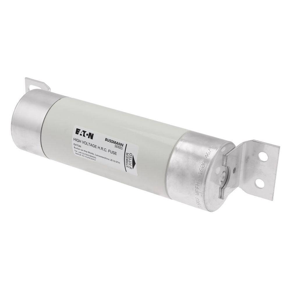 Edison 3.6WFFHO160 WFFHO British Standard IEC Motor Protection Fuse, 160 A, 3.6 kV, 50 kA Interrupt