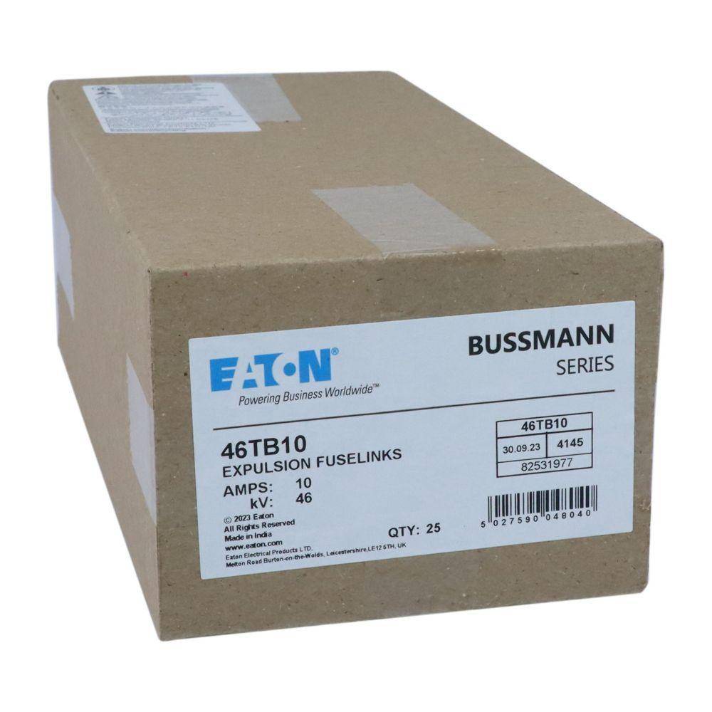 Bussmann 46TB10 Bussmann Series Expulsion Fuse, 46 kV, 10 A