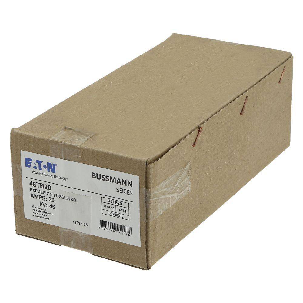 Bussmann 46TB20 Bussmann Series Expulsion Fuse, 46 kV, 20 A