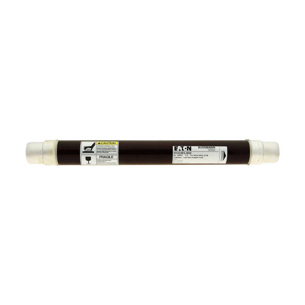 EATON 38GFZSJ10E Bussmann High Voltage Fuse, 38 kV, 10 A, For Use With 600 A Square D HVLCC and HVL switches