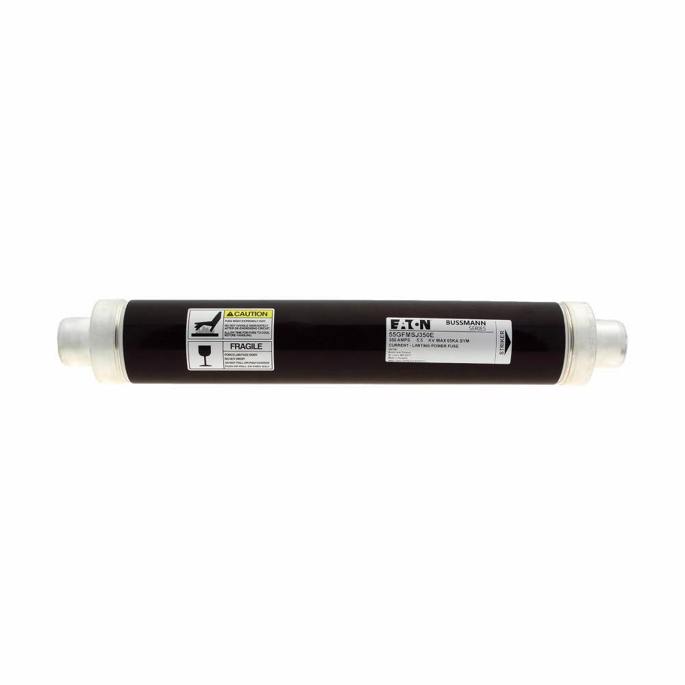 EATON 55GFMSJ150E Bussmann High Voltage Fuse, 5.5 kV, 150 A, For Use With 600 A Square D HVLCC and HVL switches