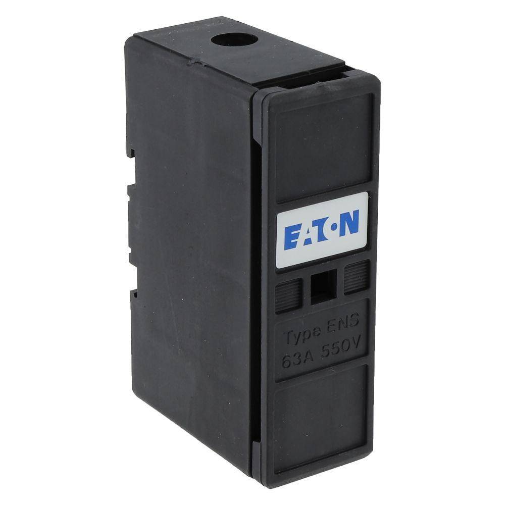 Edison SAFEloc 63ENSF Fuse Holder, 550 VAC, 63 A, 35 sq-mm Wire