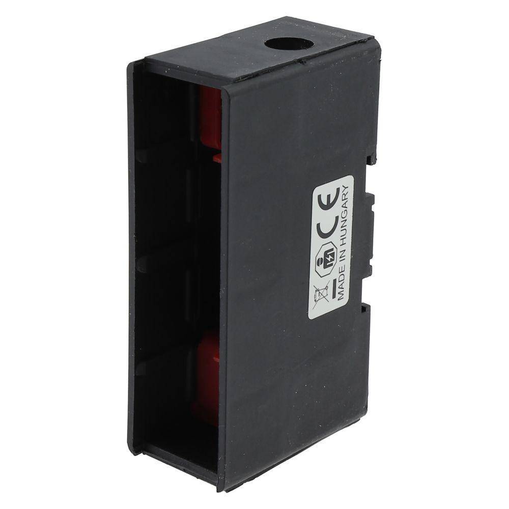 Edison SAFEloc 63ENSF Fuse Holder, 550 VAC, 63 A, 35 sq-mm Wire