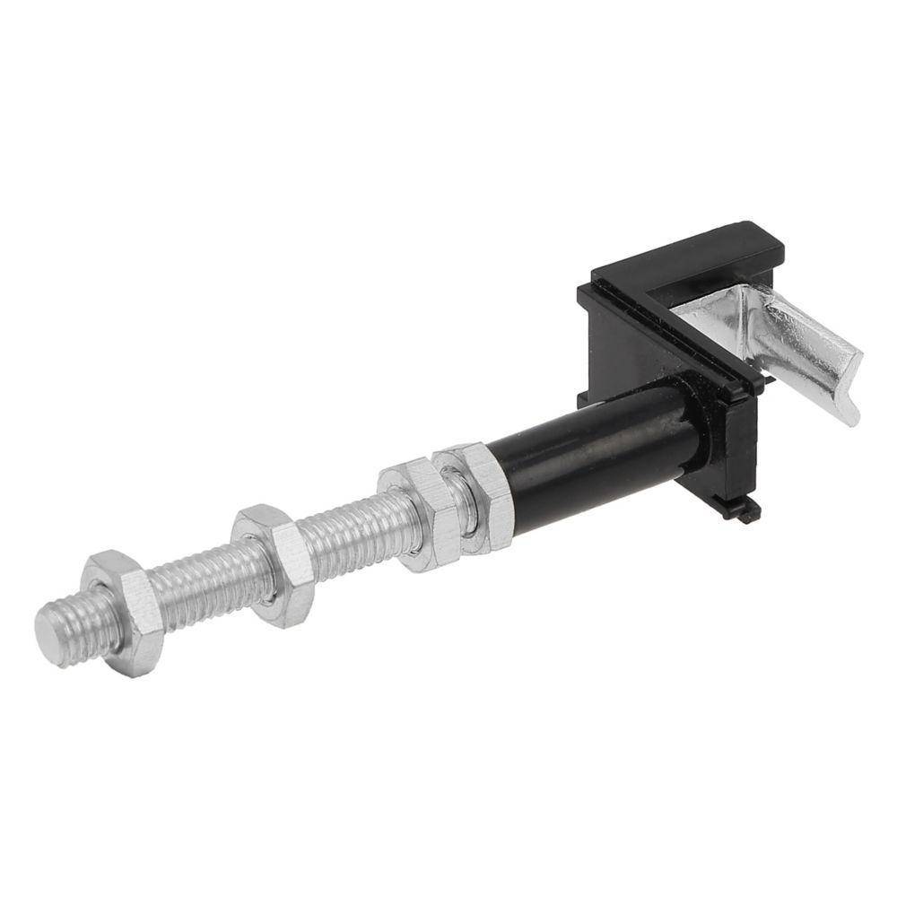 Bussmann 63/100LSC British Style Safety Carrier With Clip, For Use With CAMaster HRC Fuse Holder, CM60/100CF Non-Indicating Low Voltage Fuses, 100 A