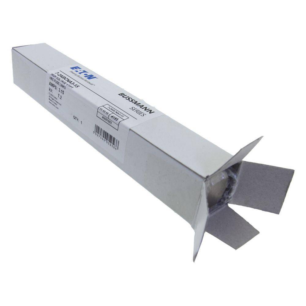 Edison 7.2ABCNA3.15 Medium Voltage Current Limiting Fuse, 7.2 kV, 3.15 A