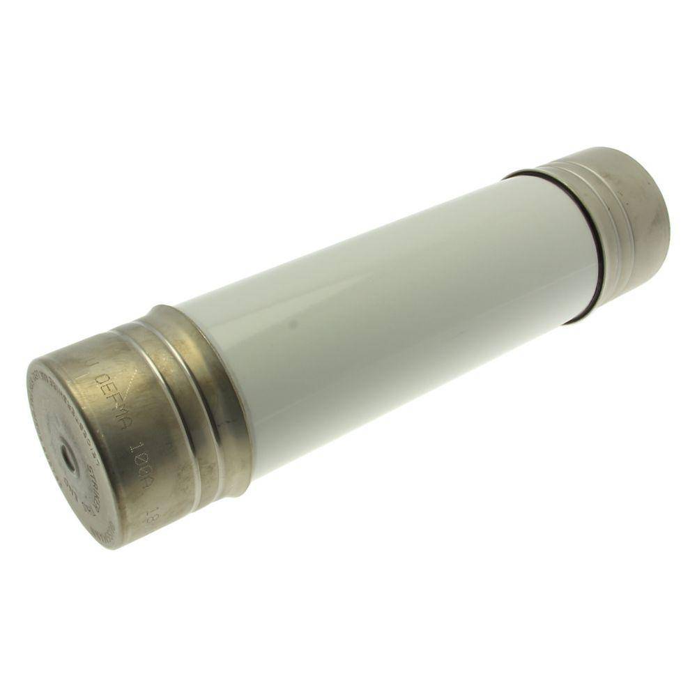 Bussmann 7.2OEFMA80 British Standard Medium Voltage Oiltight IEC Fuse With Powerful Pyrotechnic Striker Pin, 80 A, 7.2 kV, 45 kA, Cartridge Body