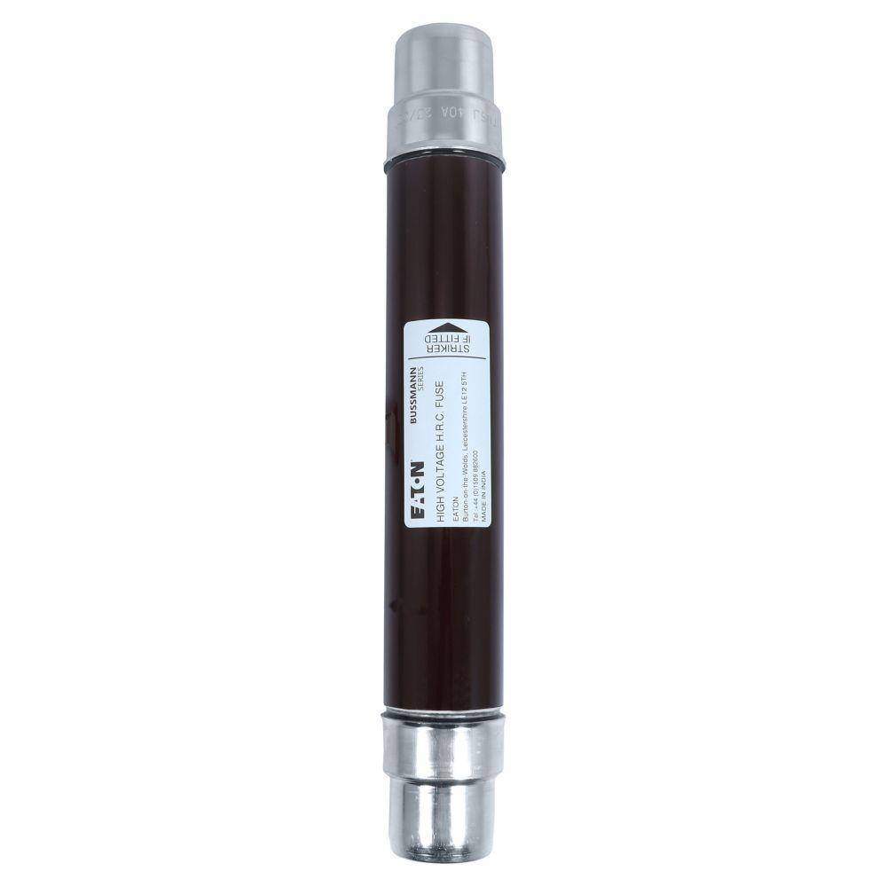 Bussmann 7.2TDLSJ40 TDLSJ Type T Back-Up Current Limiting DIN Dimensioned Medium Voltage IEC Fuse, 7.2 kV, 40 A