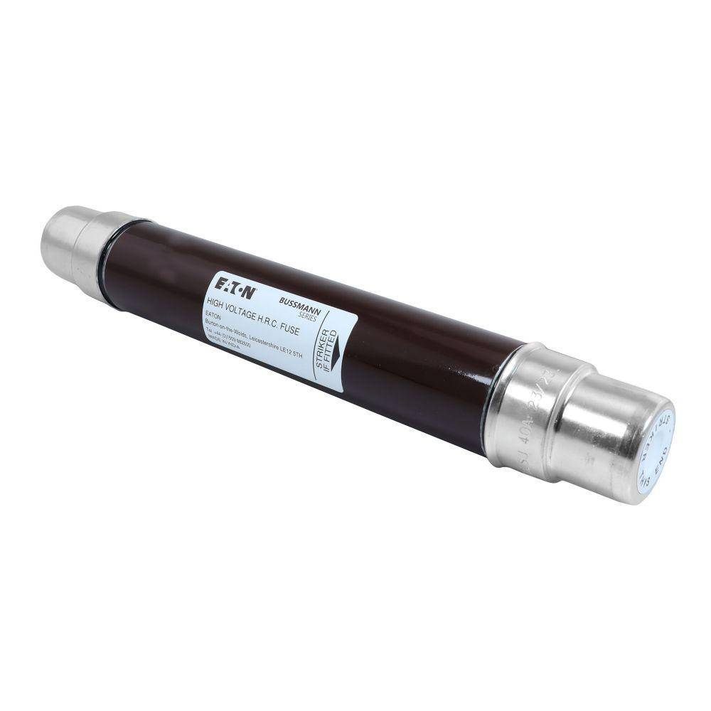Bussmann 7.2TDLSJ40 TDLSJ Type T Back-Up Current Limiting DIN Dimensioned Medium Voltage IEC Fuse, 7.2 kV, 40 A