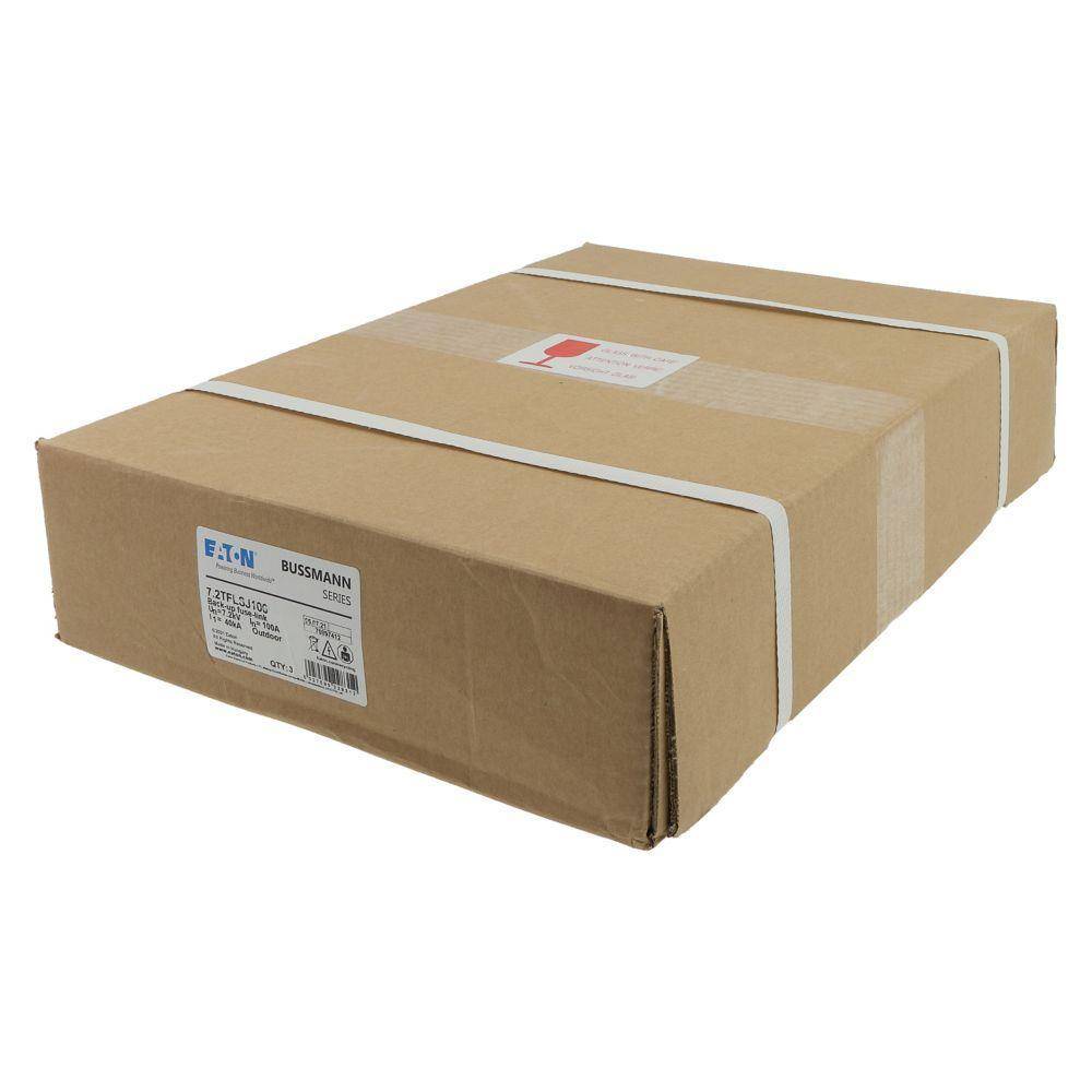 Bussmann 7.2TFLSJ100 TFLSJ Type T Back-Up Current Limiting DIN Dimensioned Medium Voltage IEC Fuse, 7.2 kV, 100 A