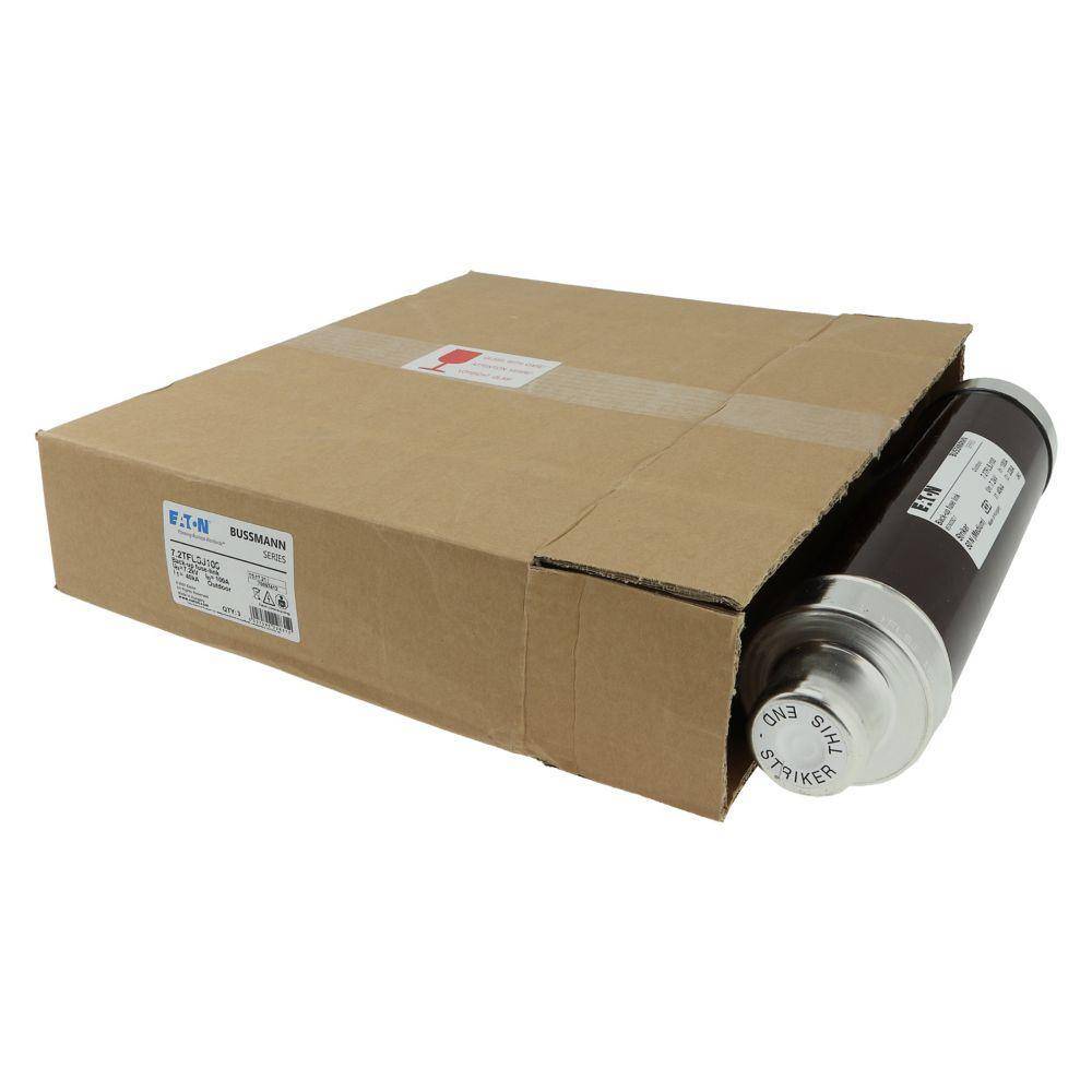Bussmann 7.2TFLSJ100 TFLSJ Type T Back-Up Current Limiting DIN Dimensioned Medium Voltage IEC Fuse, 7.2 kV, 100 A