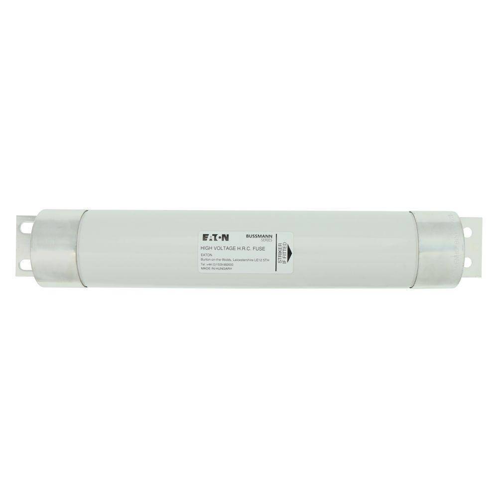 Bussmann 3.6WDOH6100 Medium Voltage Fuse Link With Striker, 100 A, 3.6 kV, 50 kA Interrupt, Cartridge Body