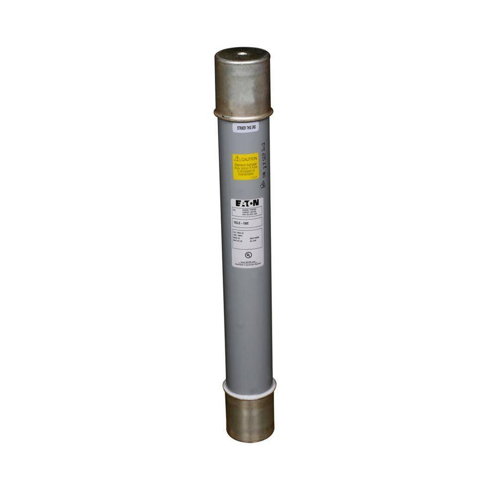 EATON 8HLE-10E Type HLE E-Rated Medium Voltage 1-Barrel Current Limiting Fuse, 10 A, 8.3 kV, 50 kA Interrupt, Class: E