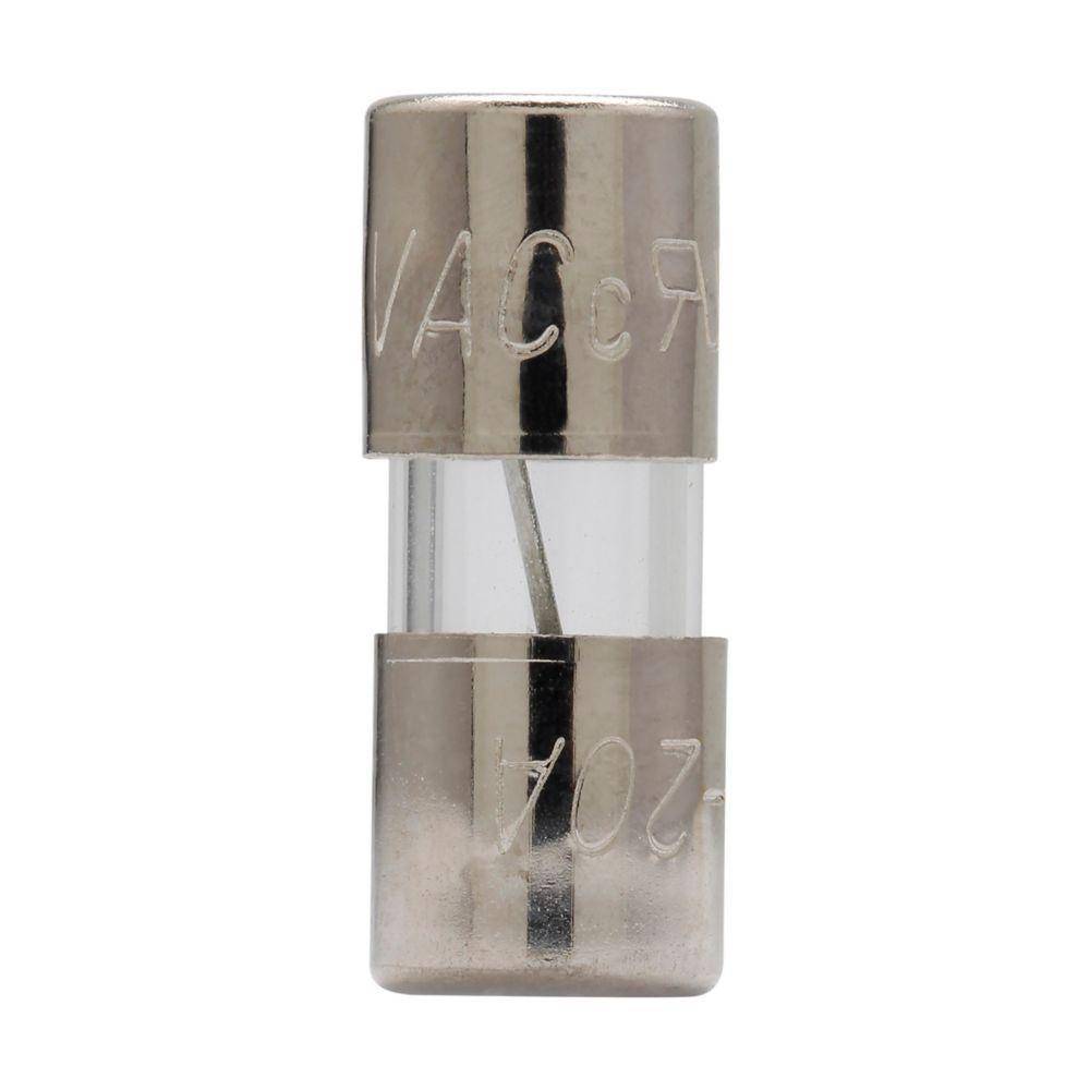 Bussmann AGA-7 Small Dimension Fast Acting Fuse, 7 A, 125 VAC, 32 VDC, Cylindrical Body